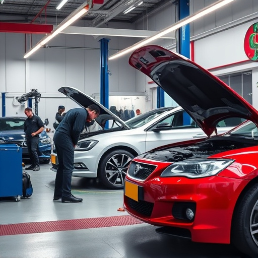 professional auto shop