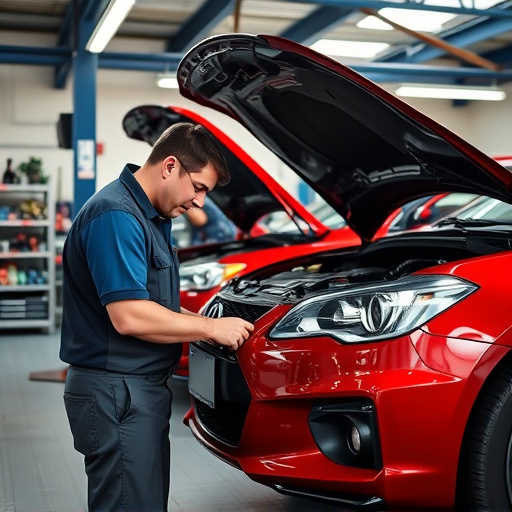 professional auto shop