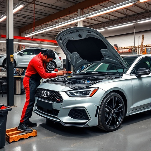 professional auto shop