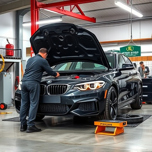 professional auto shop