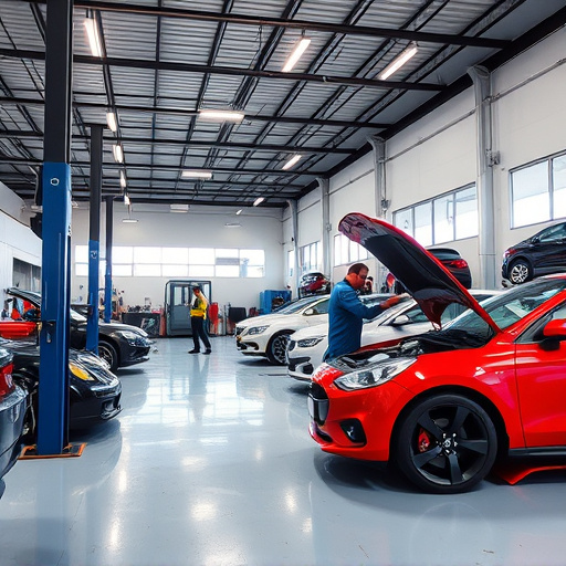 professional auto shop