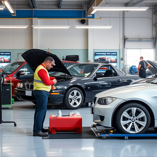 professional auto shop