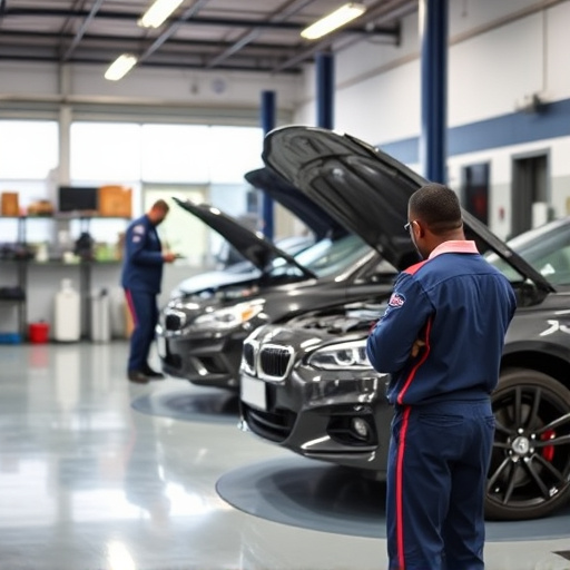 professional auto shop