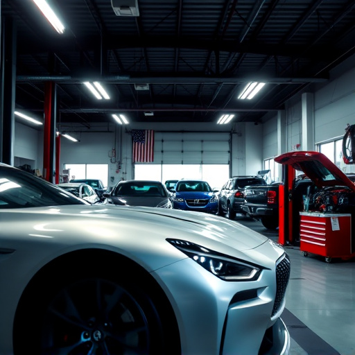 professional auto shop