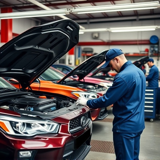 professional auto shop