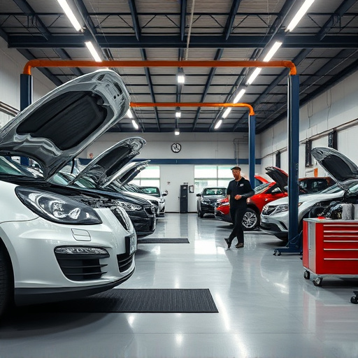 professional auto shop