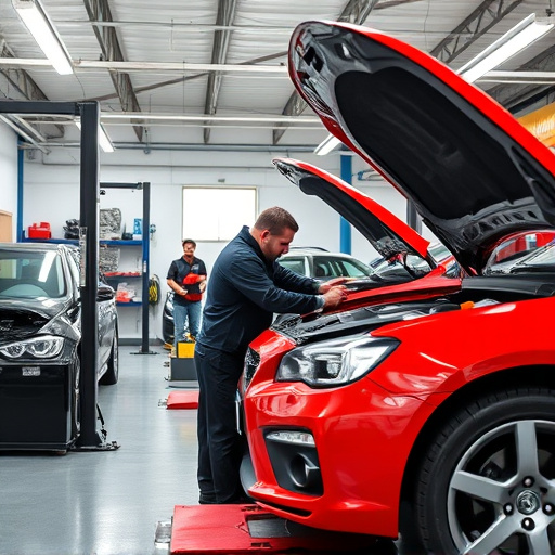 professional auto shop