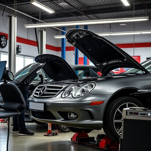 Collision Frame Repair: Impact on Crash Test Ratings