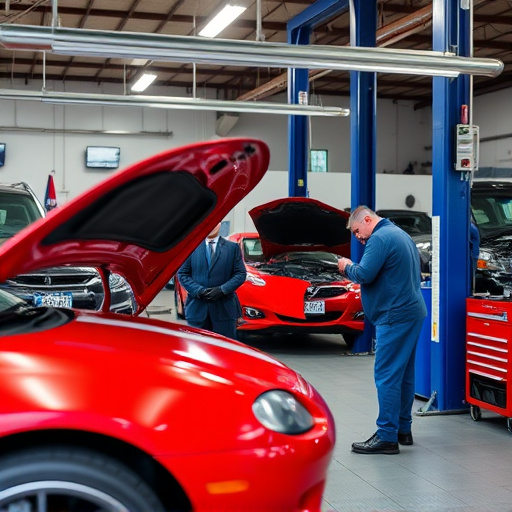 professional auto shop