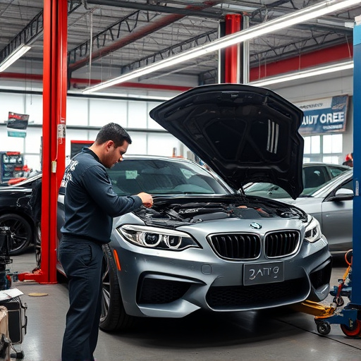professional auto shop