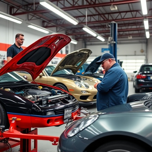 professional auto shop