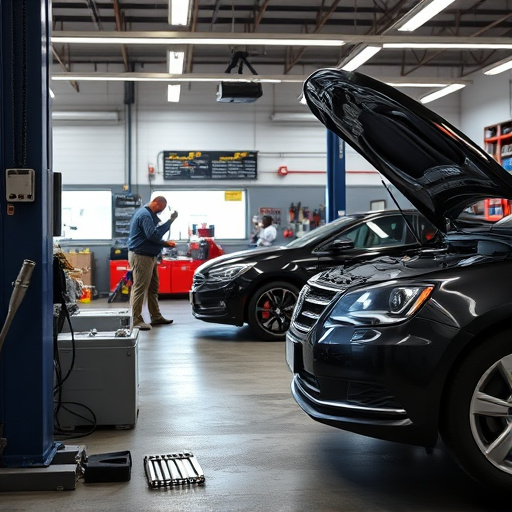 professional auto shop