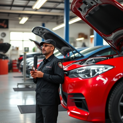 professional auto shop