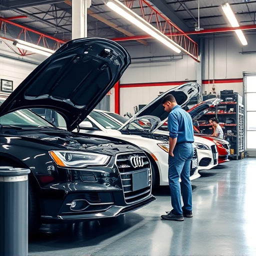 professional auto shop