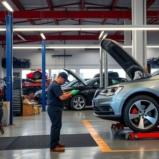 professional auto shop