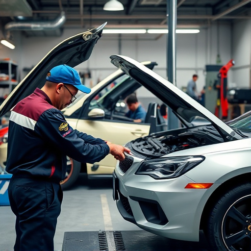 professional auto shop