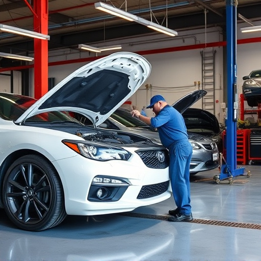 professional auto shop
