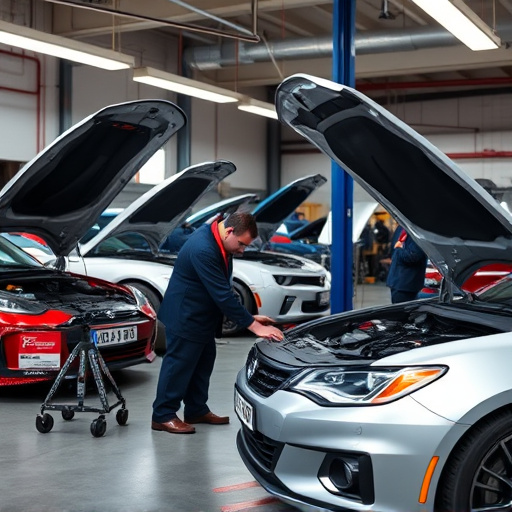 professional auto shop
