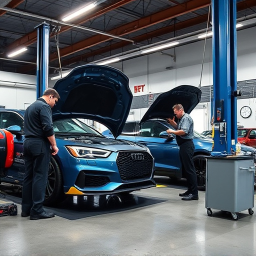 professional auto shop