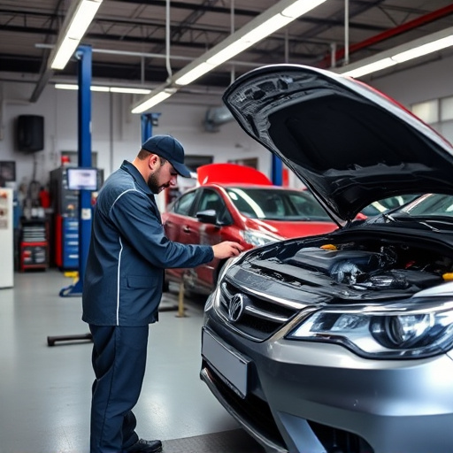professional auto shop