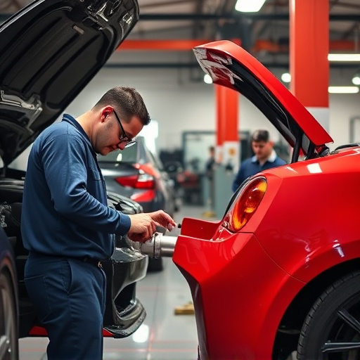 professional auto shop
