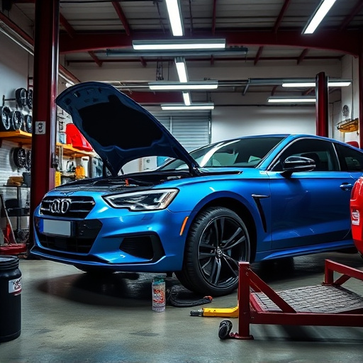 professional auto shop