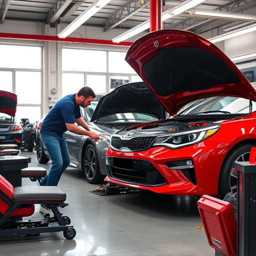 professional auto shop
