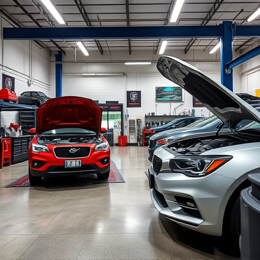 professional auto shop