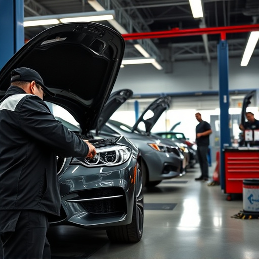 professional auto shop