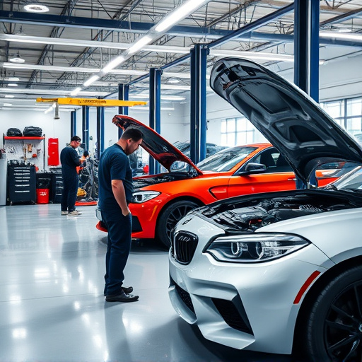professional auto shop