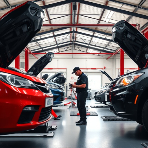 professional auto shop