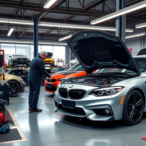 professional auto shop