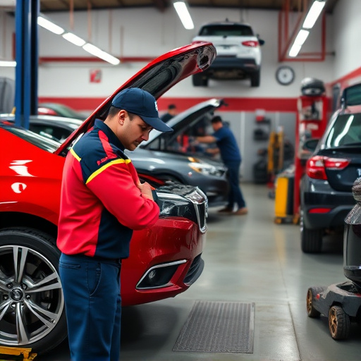 professional auto shop