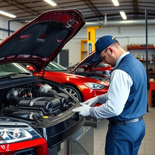 professional auto shop