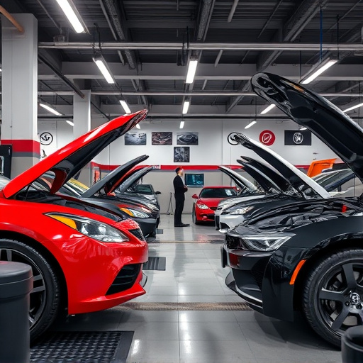 professional auto shop