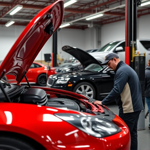 professional auto shop