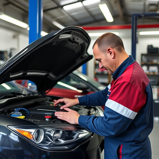 professional auto shop