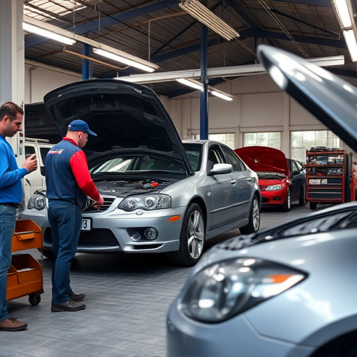 professional auto shop