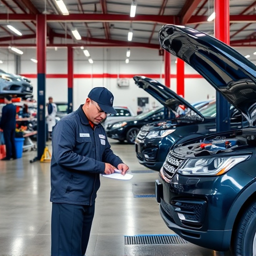 professional auto shop