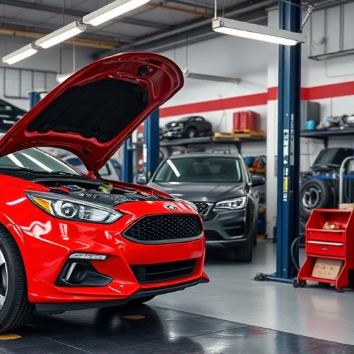 professional auto shop