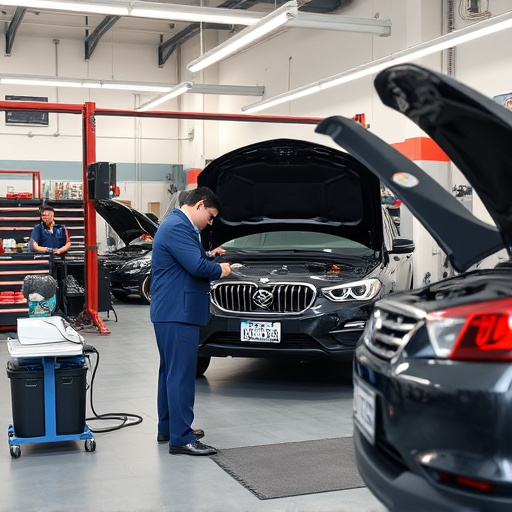 professional auto shop