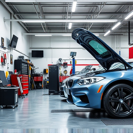 professional auto shop