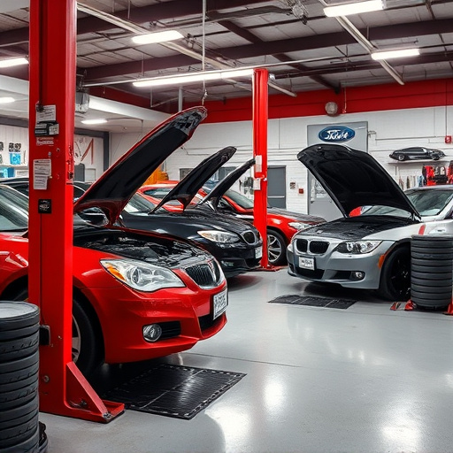 professional auto shop