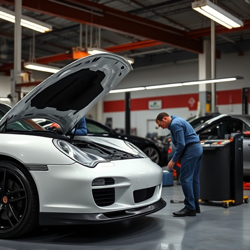 professional auto shop