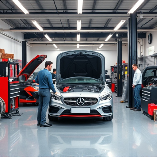 professional auto shop