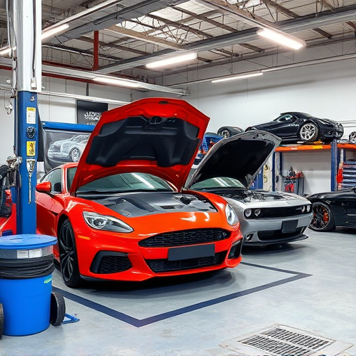 professional auto shop