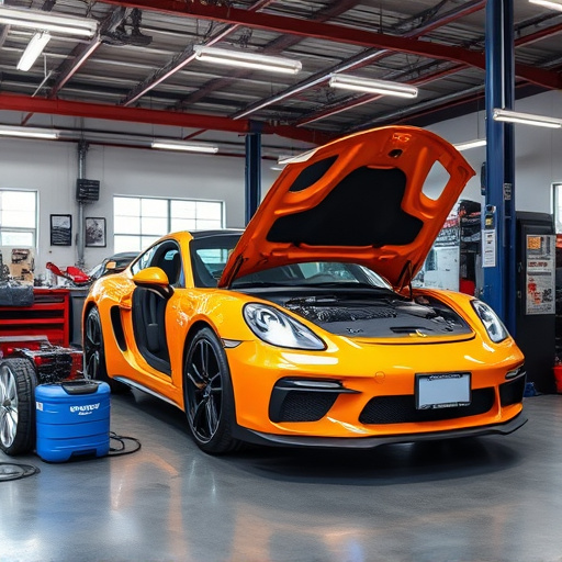 professional auto shop