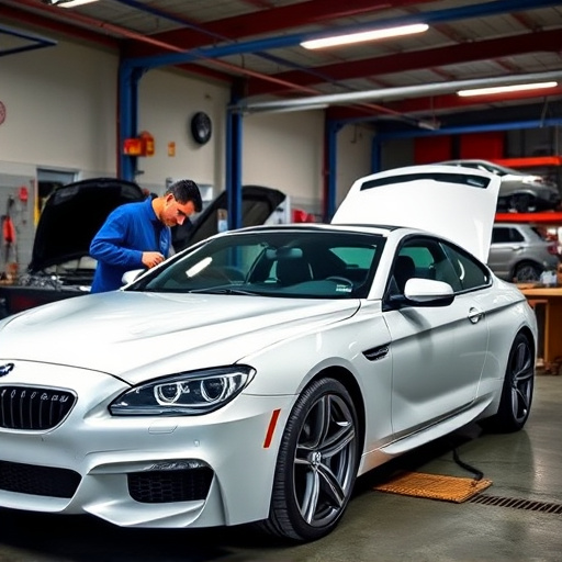 professional auto shop