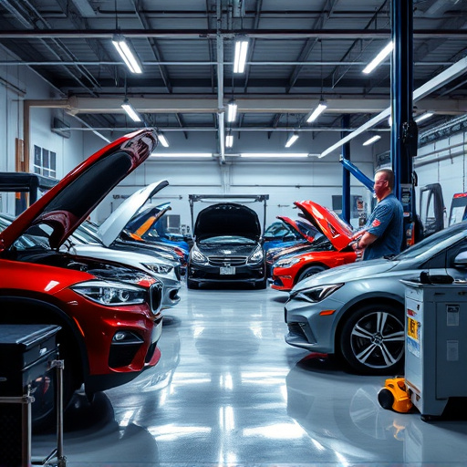 professional auto shop