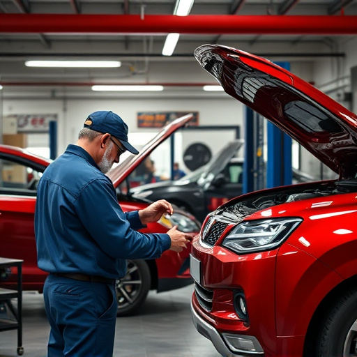 professional auto shop